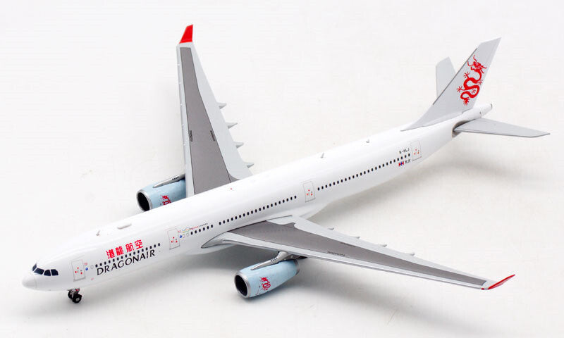 JC Wings Dragonair for Airbus A330-300 B-HLJ 1/400 DIECAST plane Pre-builded