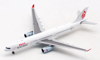 JC Wings Dragonair for Airbus A330-300 B-HLJ 1/400 DIECAST plane Pre-builded