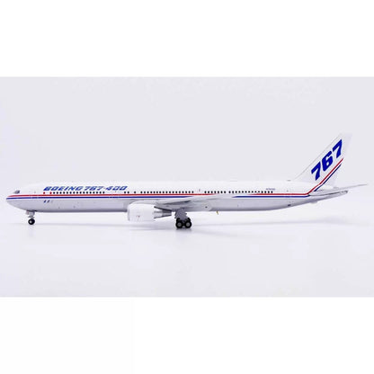 1:200 JC Wings Boeing 767-400ER N76400 Passenger Airplane Diecast Aircraft Model