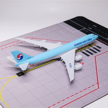 1:400 DRAGON WINGS KOREAN AIR CARGO BOEING 747-8F Plane Diecast Aircraft Model