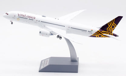 1:200 InFlight Vistara Boeing 787-9 VT-TSQ Airplane Diecast Aircraft Model