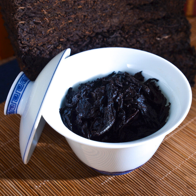High Quality Cooked Puer TeaHandmade Ripe Pu erh Tea Brick Yunnan Menghai 250g