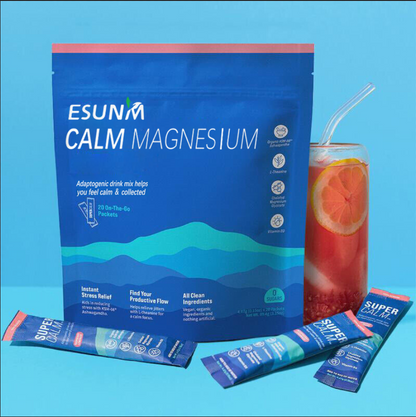 Promotes Tranquility & Stress Relief Supercalm Relaxation Powder