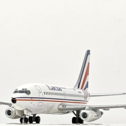 1:400 Aeroclassics LACSA Airlines Boeing 737-200 Airplane Diecast Plane Model