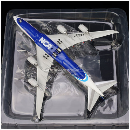 1:400 JC Wings NCA Nippon Cargo BOEING 747-8F Airplane Diecast Aircraft Model