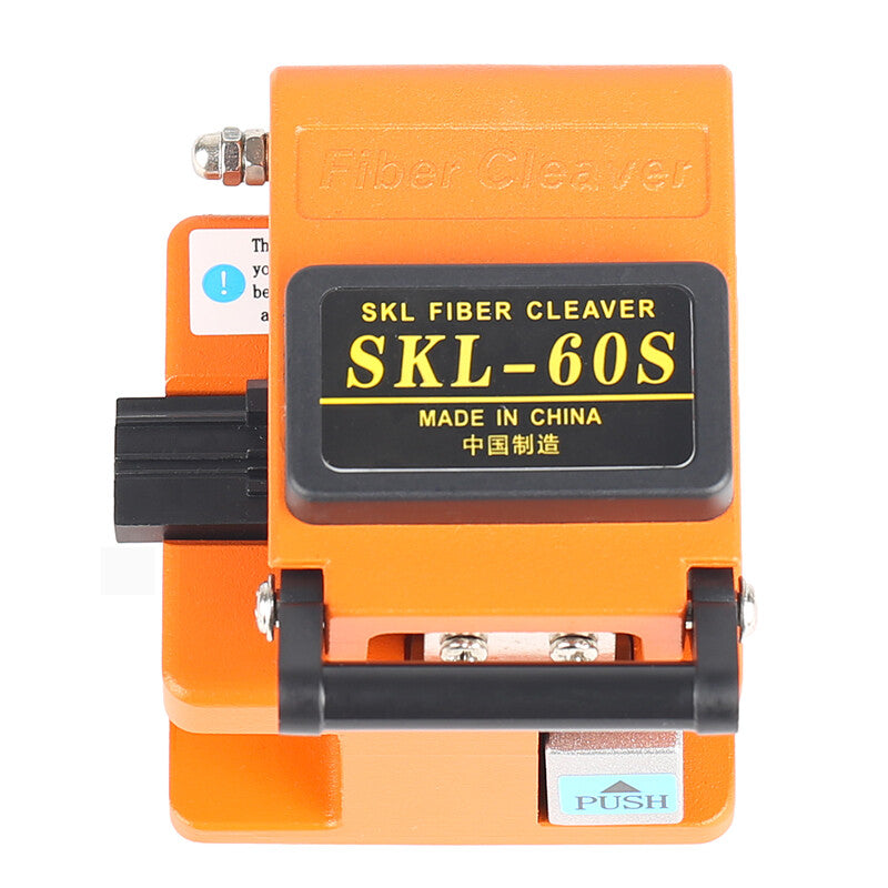 SKL-60S Fiber Cutting Knife Fiber Cutter Machine Fiber Cleaver Cable Cutter