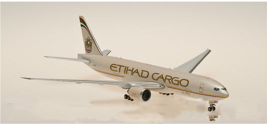 1:400 Phoenix Etihad Airways Boeing 777F Airplane Diecast Aircraft Plane Model