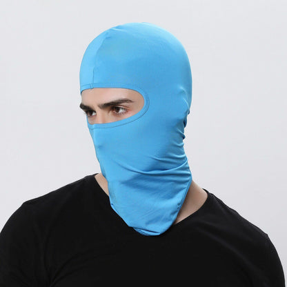 Face Mask Balaclava Hat Full Cover Hiking Lycra Sun UV Protection Outdoor Sport