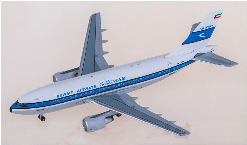 1:400 AeroClassics Kuwait Airways Airbus A310 Passenger Airplane Diecast Model