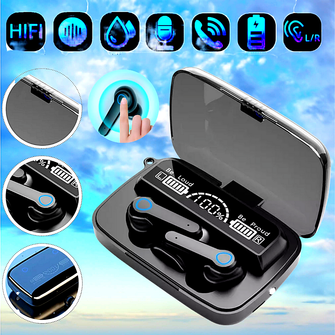 Audifonos Bluetooth 5.0 Inalambricos Auriculares Para Telefonos Celular Tablet