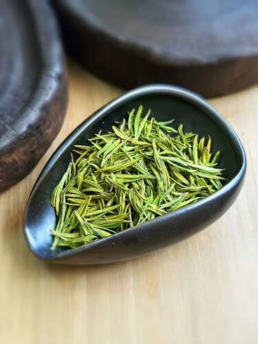 2025 Green Tea | Rare White Leaf Green Tea with Antioxidants Health Benefit 250g