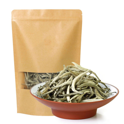 500g Premium Silver Needle White Tea Bai hao Yin zhen Chinese Tips Loose Tea Tee