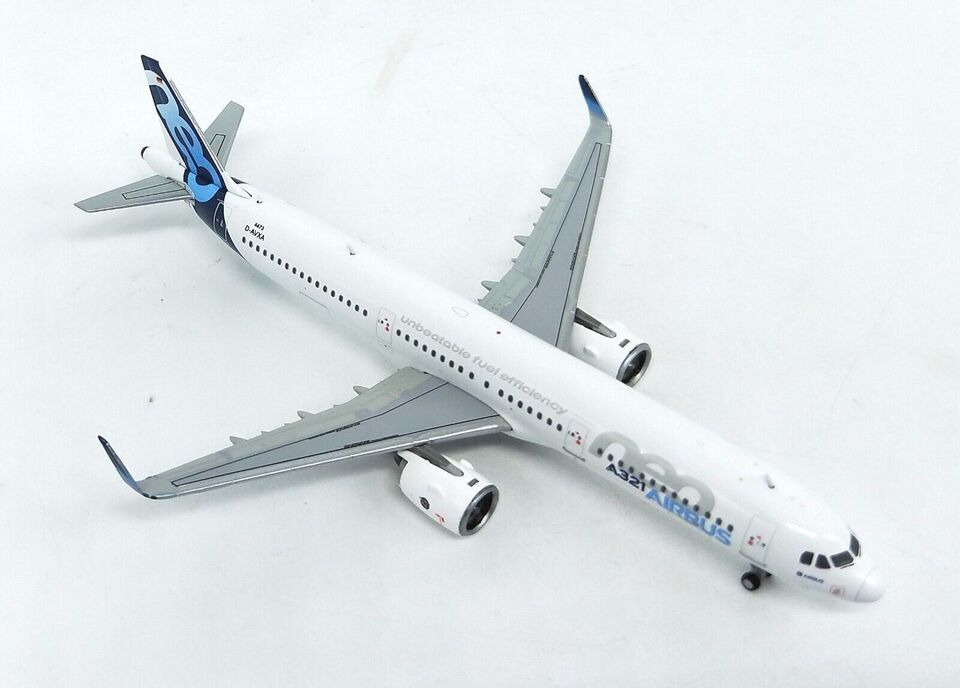 1:400 JC Wings AIRBUS A321neo Passenger Airplane Diecast Plane Aircraft Model