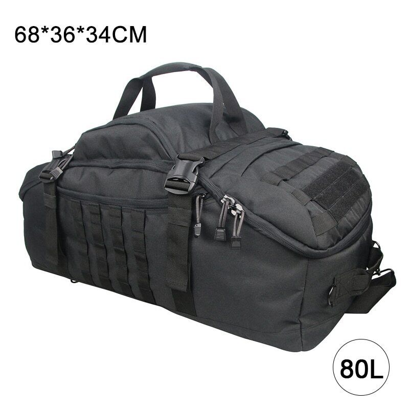 Travel Duffel Bag Tactical Backpack Strap Weekender Bag Men Women Gym Bags