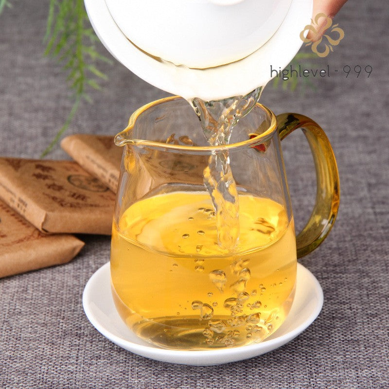 36G Raw Puer 2025 Mini Brick Banzhang Green Brick Yunnan Honey Aromatic Tea -