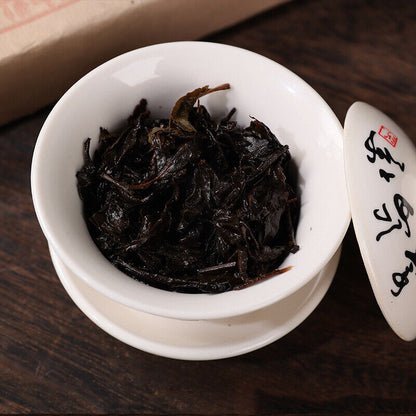 1kg Hunan Anhua black tea black brick tea old original leaf black brick tea