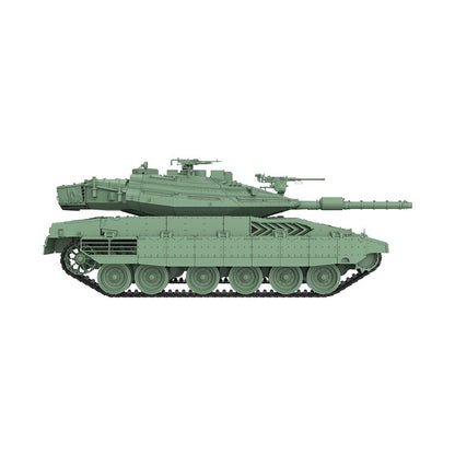 SSMODEL 72765 1/72 25mm Military Model Kit Israel Merkava MK.4B Main Battle Tank