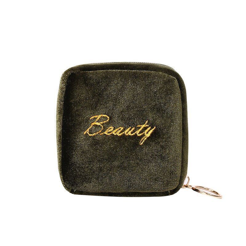 Storage Bag Travelling Lipstick Bag Zipper Makeup Pouch Organizer Storage Case