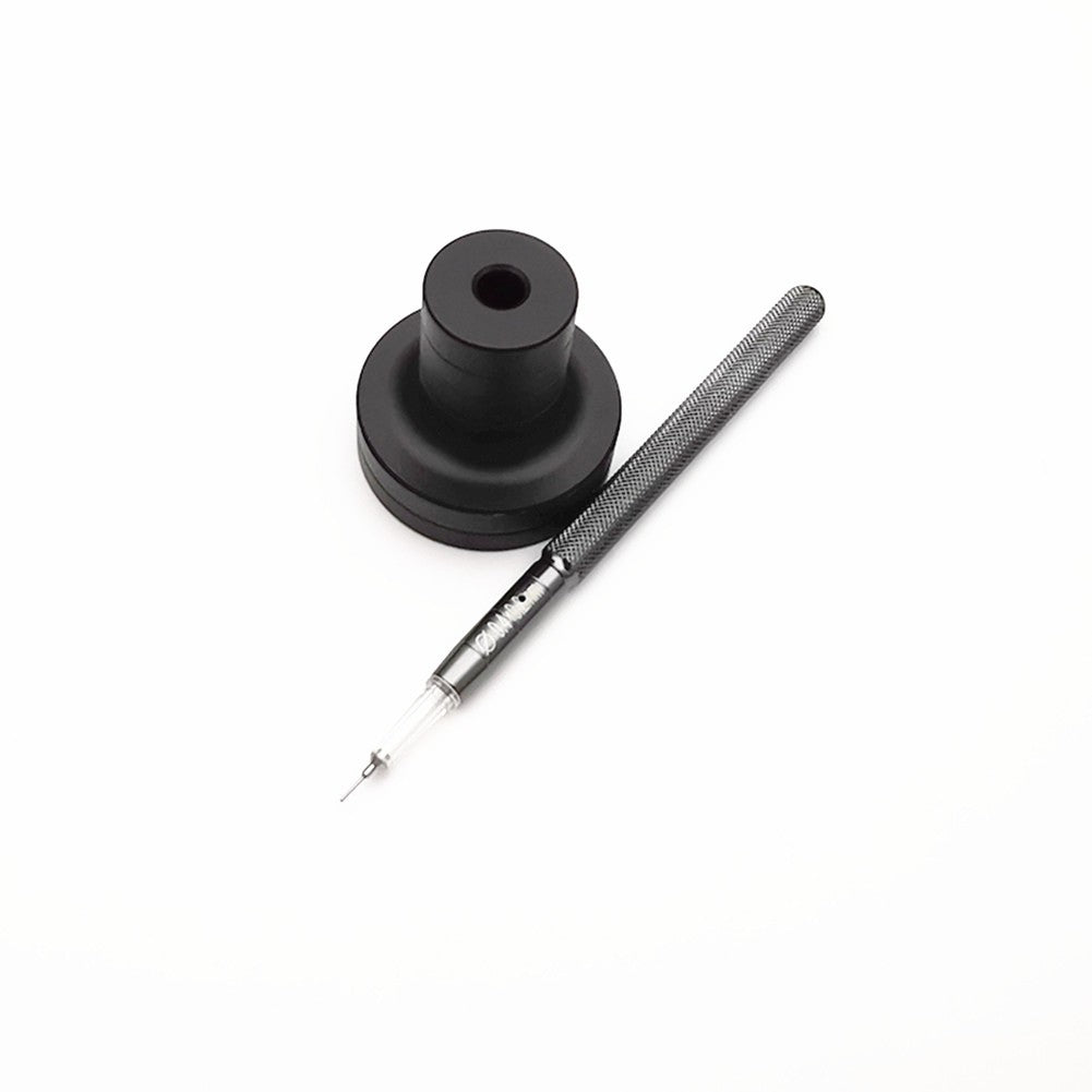 Aluminum Watch Lubricant Oiler Pen With Black Base Watchmaker Repairing Tool
