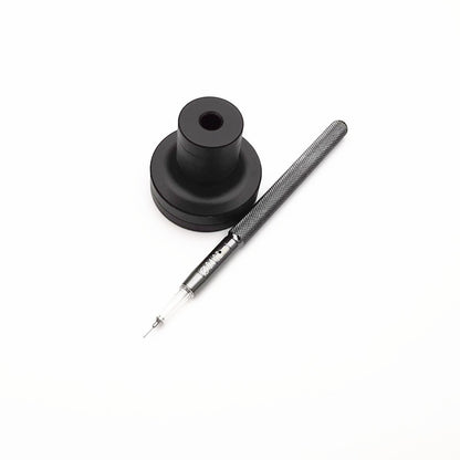 Aluminum Watch Lubricant Oiler Pen With Black Base Watchmaker Repairing Tool