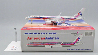 1:200 JC Wings American BOEING 757-200 Passenger Airplane Diecast Aircraft Model