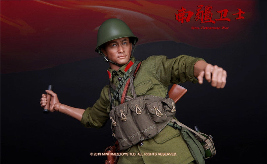1/6 mini times toys Southern Border Guardians PLA of China Soldier Figure
