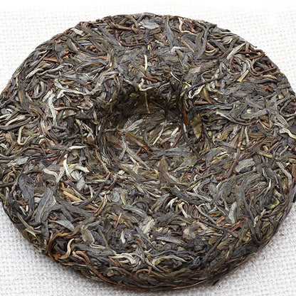 Yunnan Puerh Tea Raw Tea Menghai Ancient Tree Puerh Cake Tea 200g