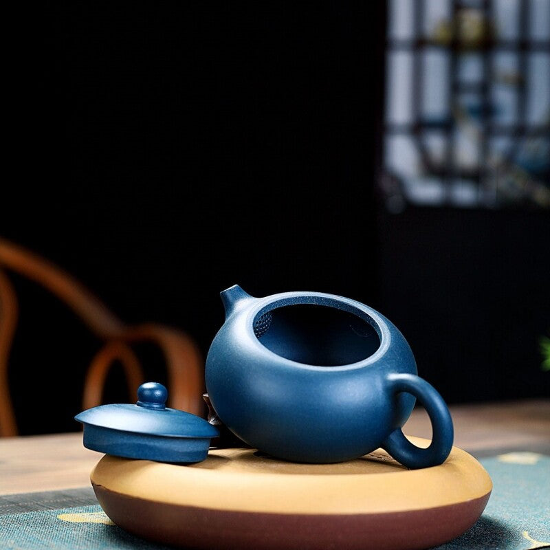 On Sales Real Yixing Zisha Tianqing Clay Xishi Pot Chinese Kungfu Tea Pot 240ml