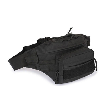 Tactical Men Waist Pack Nylon Hiking Pocket Pouch Outdoor Sport Army Belt Bag