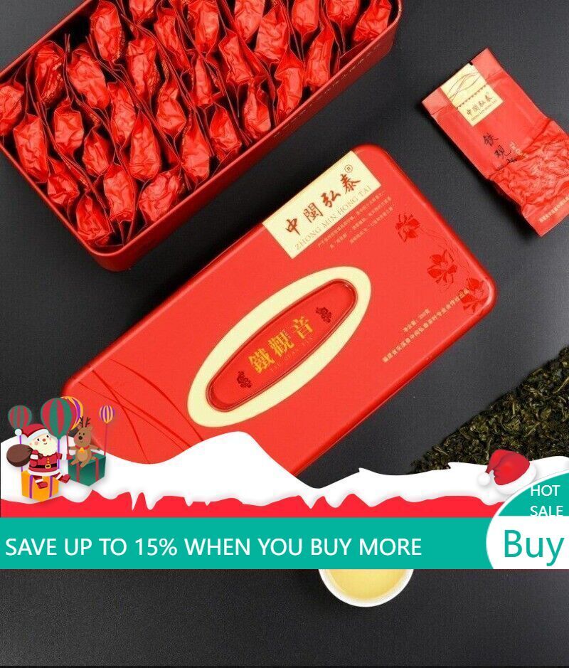 Classic Nong Xiang Aroma Flavor * Tie Guan Yin Tea Chinese Oolong Tea 250g Box
