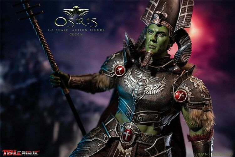 1/6 TBLeague Osiris - Green Action Figure Soldier