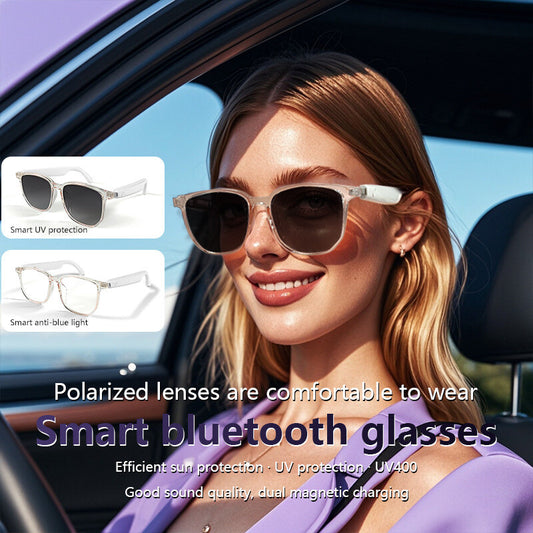 Smart Glasses Wireless Bluetooth Music Stereo Headset Audio Speaker Handsfree