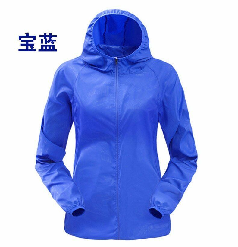 Outdoor Running Jacket Camping Hiking Bike Sport UV Proof Waterproof Windbreaker