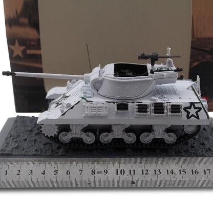 1:43 WWII US Army M36 Jackson Anti-tank Vehicle Military 814th Alloy Model