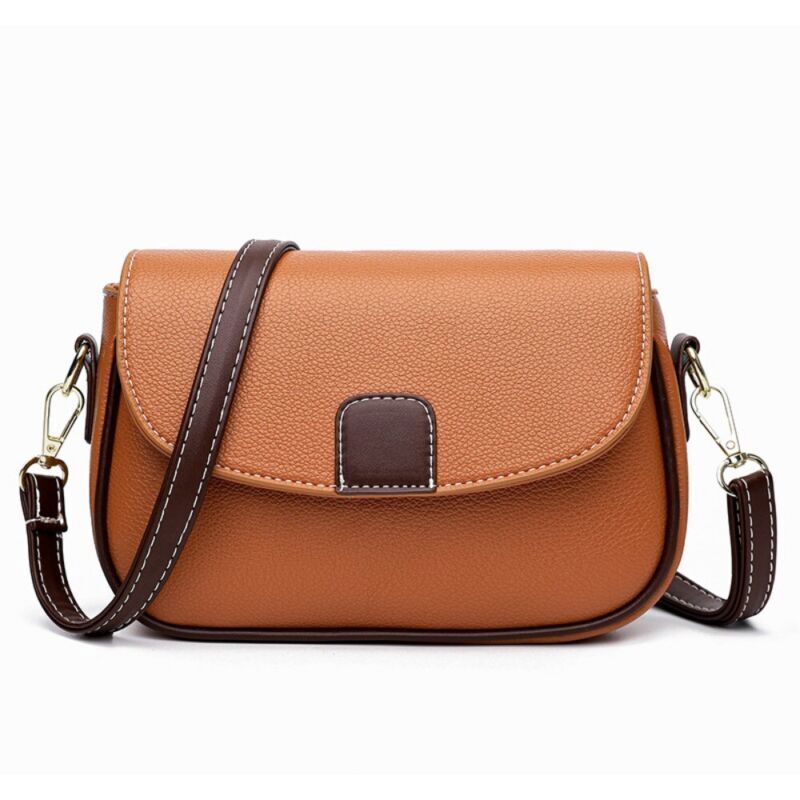 Fashion Advanced Sense Crossbody Bags Shoulder Bag Leather Handbags Female Bag