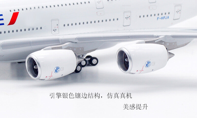 1:400 Aviation AIR FRANCE AIRBUS A380-800 Passenger Aircraft Diecast Plane Model