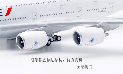 1:400 Aviation AIR FRANCE AIRBUS A380-800 Passenger Aircraft Diecast Plane Model