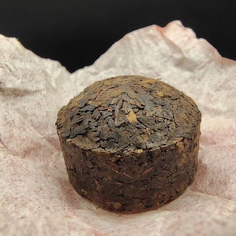 Yunnan Tea Palace Gold Tuo 50g 5g*10 Ancient Tree Pu'er Tea Raw Tuo Tea