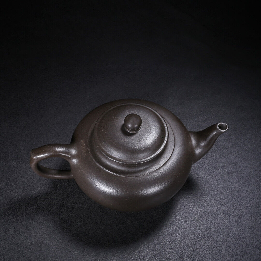 Chinese Yixing Zisha Clay Handmade Exquisite Teapot （笑樱 底款：顾景舟）