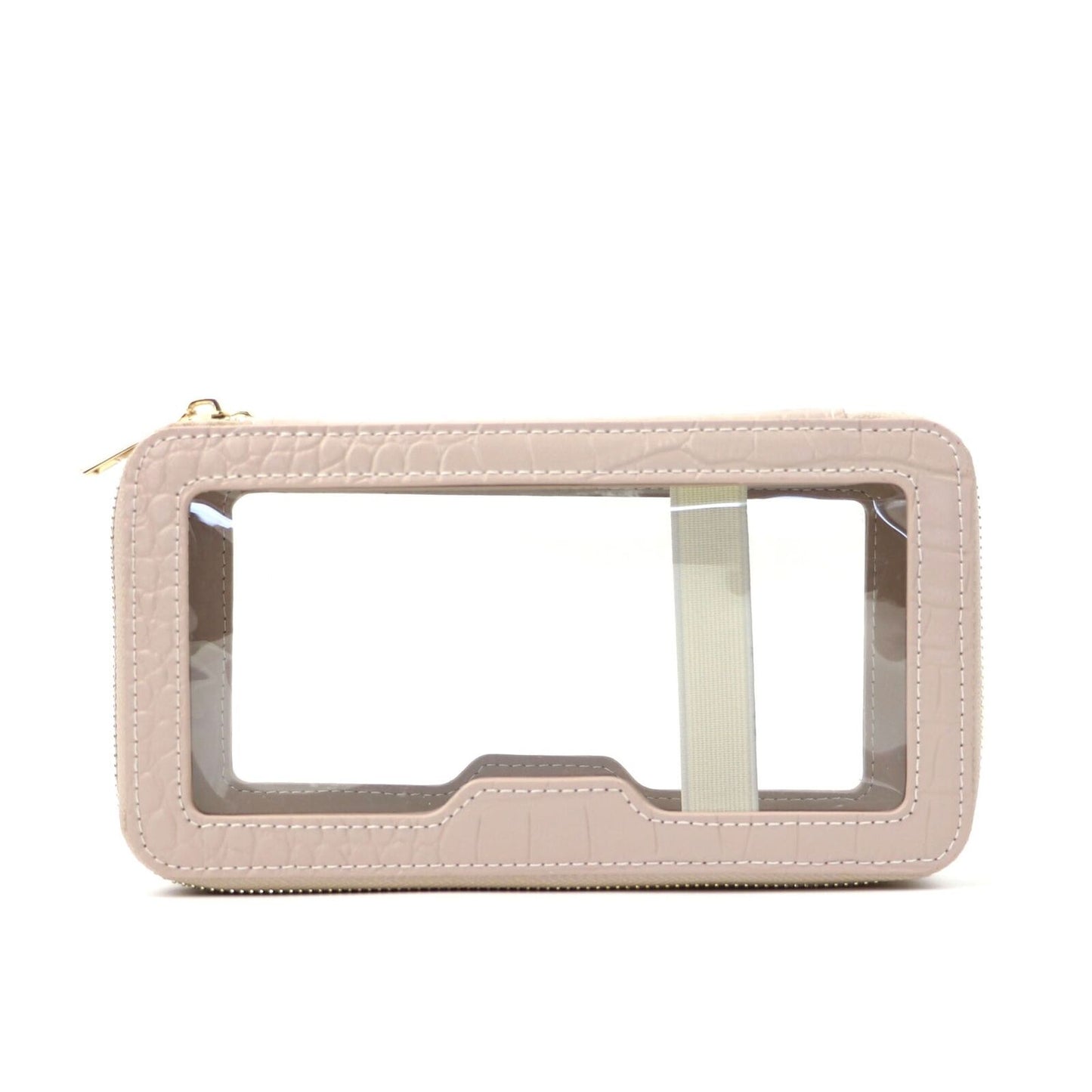 Travel Cosmetic Bag Waterproof Toiletry Bag Makeup Storage Organizer Clear Purse