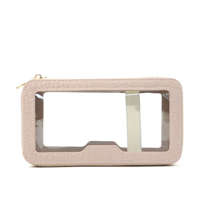 Travel Cosmetic Bag Waterproof Toiletry Bag Makeup Storage Organizer Clear Purse