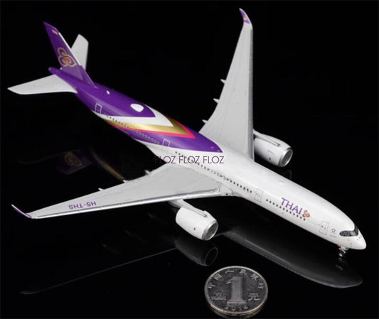 for Phoenix Thai Airways for Airbus A350-900 HS-THS 1:400 plane Pre-built Model