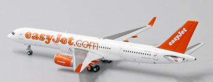 1:400 JC Wings EasyJet BOEING B757-200 Passenger Airplane Diecast Aircraft Model