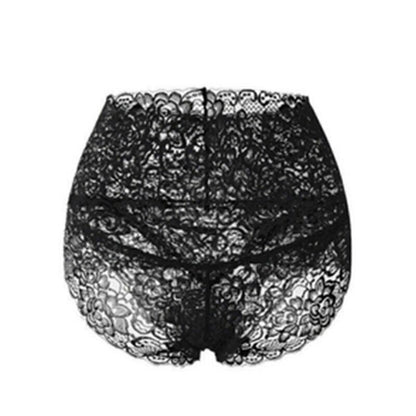 Weight Loss Seamless Lace Panties Hip Lifting High Waist Knickers Lace Panties