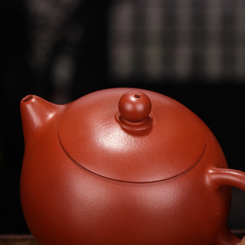 China Yixing Zisha Pottery Clovershrub Clay Handmade 260cc Mesh Teapot 西施