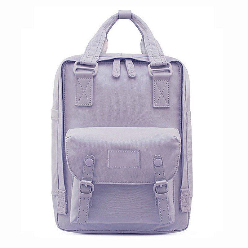 Backpack 14 Inches Laptop Waterproof Rucksack High Quality School Bags Traveling