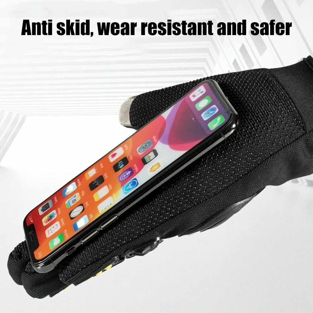 Motorcycle Gloves Breathable Full Finger Racing Mountain Bike Protection Riding