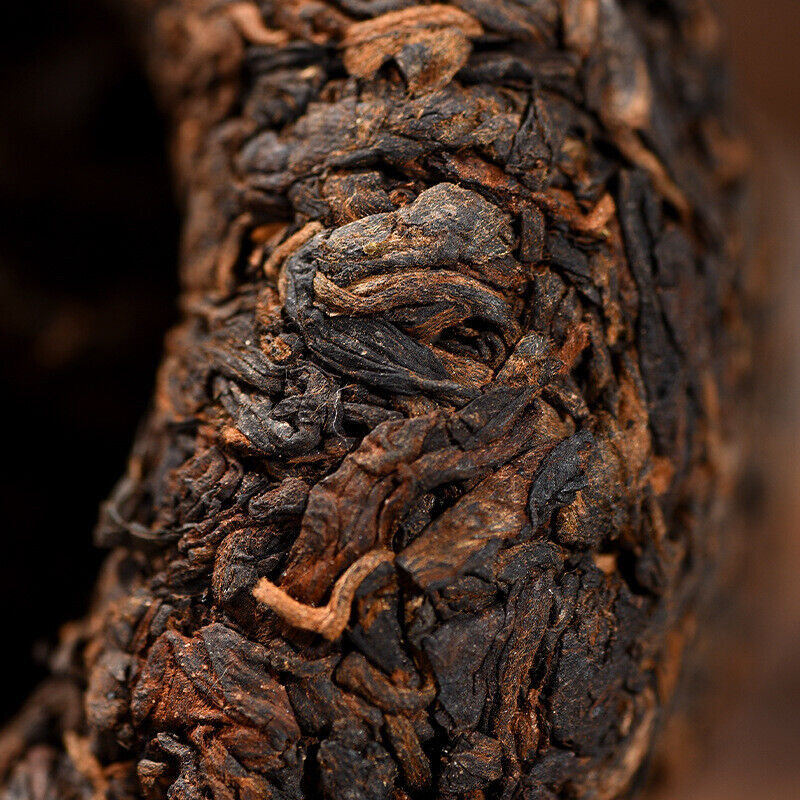 Yunnan Puer Tuo Cha Ripe Tea 2015熟茶蘑菇沱茶叶 云南普洱茶沱 Yunnan Cooked Tea