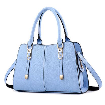 Women's Ladies PU Leather Backpack Handbag Cross Shoulder Bag Messenger Tote Bag