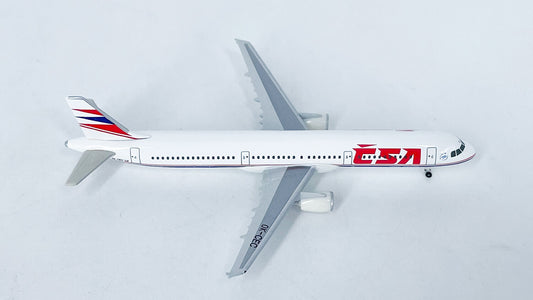 1:500 StarJets CZECH AIRLINES AIRBUS A321 Plane Airplane Diecast Aircraft Model